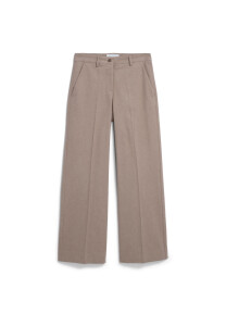 Armedangels Damen Hose LEANDRAA HANDAAS pure-walnut cream