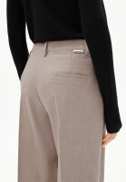 Armedangels Damen Hose LEANDRAA HANDAAS pure-walnut cream