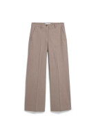 Armedangels Damen Hose LEANDRAA HANDAAS pure-walnut cream