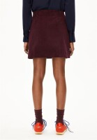Armedangels Damen Rock Zalaiaa Corduroy dark Cranberry