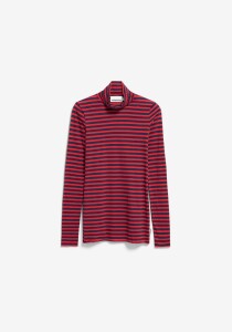 Armedangels Damen Longsleeve Grazilianaa Stripes tinted...