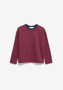 Armedangels Damen Pullover Frankaa Maarlen Stripe tinted...