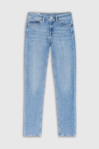 Kings of Indigo Damen Jeans Juno medium journey light used