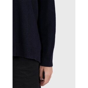 Klitmoller Collective Damen Pullover Cirkeline navy