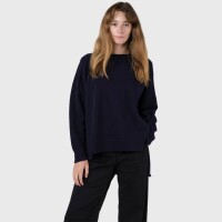 Klitmoller Collective Damen Pullover Cirkeline navy