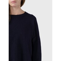 Klitmoller Collective Damen Pullover Cirkeline navy