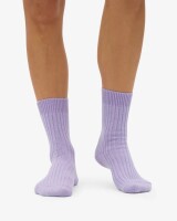 Colorful Standard Unisex Socken Merino Wool Blend Soft Lavender