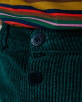 Brava Damen Rock Corduroy Mini Grün