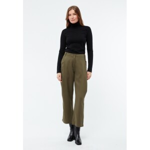 GIVN Damen Longsleeve Rollkragen GBVida black