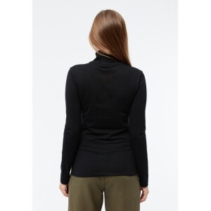 GIVN Damen Longsleeve Rollkragen GBVida black