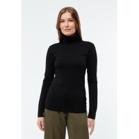 GIVN Damen Longsleeve Rollkragen GBVida black