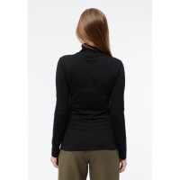 GIVN Damen Longsleeve Rollkragen GBVida black