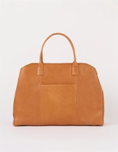 O My Bag Damen Handtasche Rita Wild Oak Soft Grain Leather