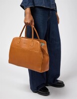 O My Bag Damen Handtasche Rita Wild Oak Soft Grain Leather
