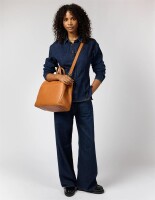 O My Bag Damen Handtasche Rita Wild Oak Soft Grain Leather