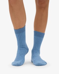 Colorful Standard Unisex Socken Merino Wool Blend Seaside...