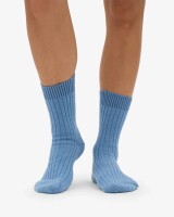 Colorful Standard Unisex Socken Merino Wool Blend Seaside Blue