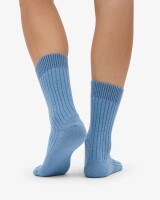 Colorful Standard Unisex Socken Merino Wool Blend Seaside Blue