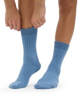 Colorful Standard Unisex Socken Merino Wool Blend Seaside Blue