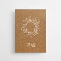 Anna Cosma POSTKARTE YOU ARE THE SUN