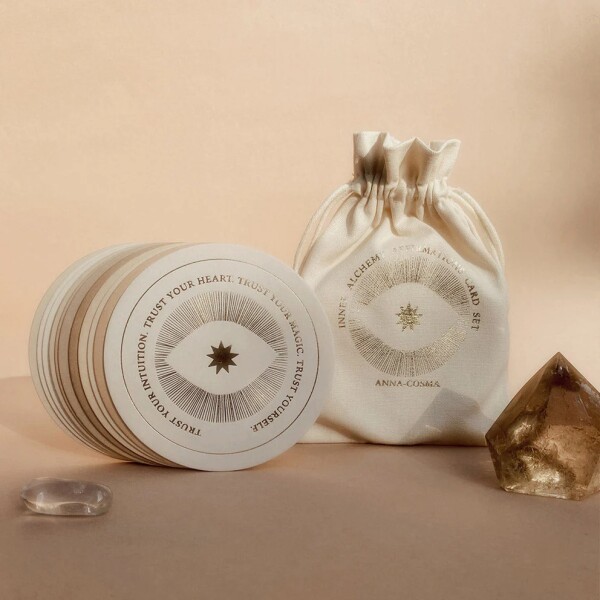 Anna Cosma Affirmations Kartenset -  inner alchemy - GOLD EDITION