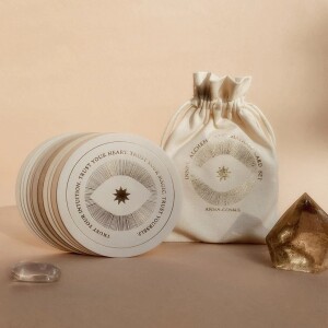 Anna Cosma Affirmations Kartenset -  inner alchemy - GOLD...