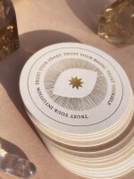 Anna Cosma Affirmations Kartenset -  inner alchemy - GOLD EDITION