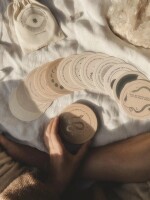 Anna Cosma Affirmations Kartenset -  inner alchemy - GOLD EDITION