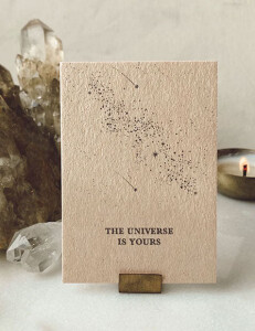 Anna Cosma Affirmations Kartenset Cosmic Affirmations - 17 Karten