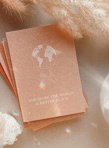 Anna Cosma Affirmations Kartenset Cosmic Affirmations - 17 Karten