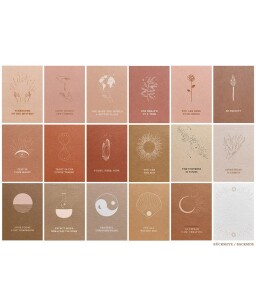 Anna Cosma Affirmations Kartenset Cosmic Affirmations - 17 Karten