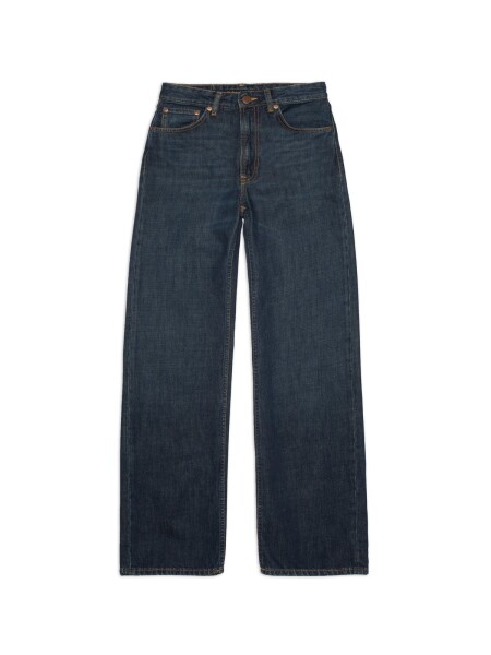 Nudie Jeans Damen Clean Eileen Warm Wave