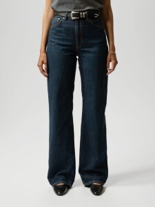 Nudie Jeans Damen Clean Eileen Warm Wave
