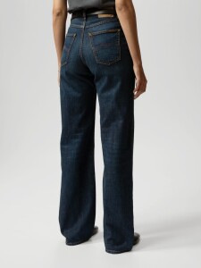 Nudie Jeans Damen Clean Eileen Warm Wave