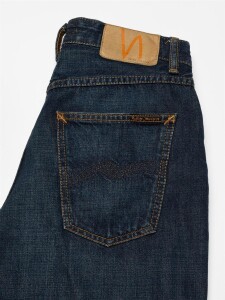 Nudie Jeans Damen Clean Eileen Warm Wave