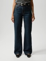 Nudie Jeans Damen Clean Eileen Warm Wave