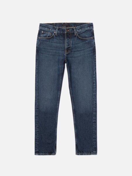Nudie Jeans Herren Hose Steady Eddie II Blue Soil
