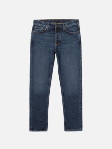 Nudie Jeans Herren Hose Steady Eddie II Blue Soil
