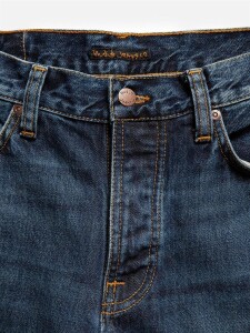 Nudie Jeans Herren Hose Steady Eddie II Blue Soil