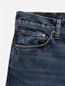 Nudie Jeans Herren Hose Steady Eddie II Blue Soil
