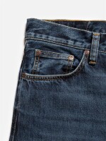 Nudie Jeans Herren Hose Steady Eddie II Blue Soil