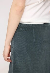 Mazine Damen Rock Corduroy Mini bottle