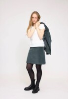 Mazine Damen Rock Corduroy Mini bottle
