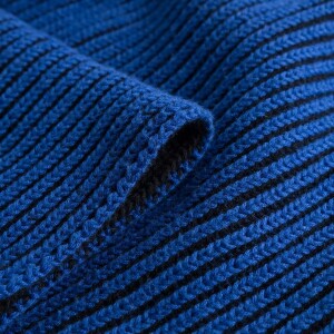 Dedicated Unisex Schal Norrfors Briche Black/Blue