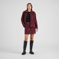 Dedicated Damen Rock Cord Majorna Fig Red