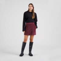 Dedicated Damen Rock Cord Majorna Fig Red