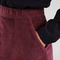 Dedicated Damen Rock Cord Majorna Fig Red