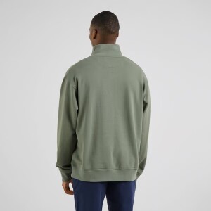 Dedicated Herren Sweatshirt-Troyer Sandvalla Forest Green