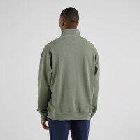Dedicated Herren Sweatshirt-Troyer Sandvalla Forest Green