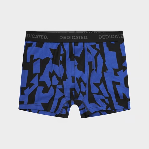 Dedicated Herren Boxershort Kalix Line Color Blocked black